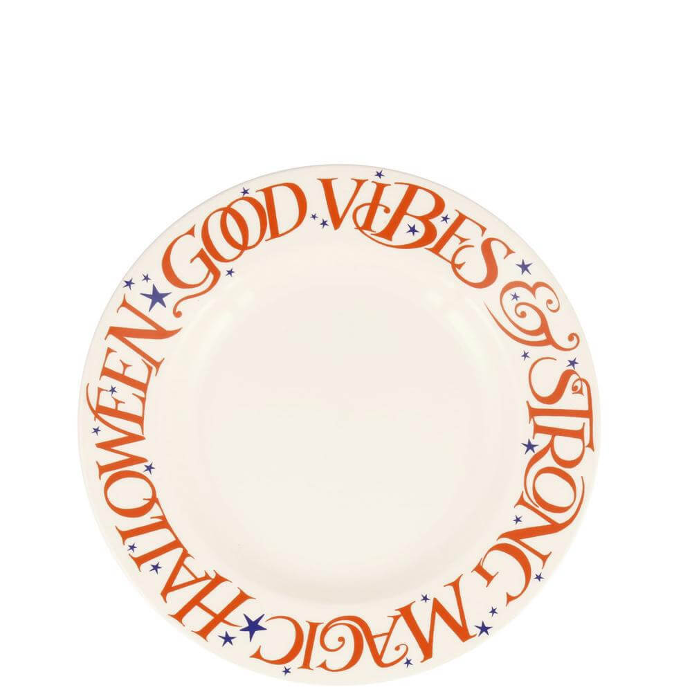 Emma Bridgewater Halloween Toast 8.5 Inch Plate